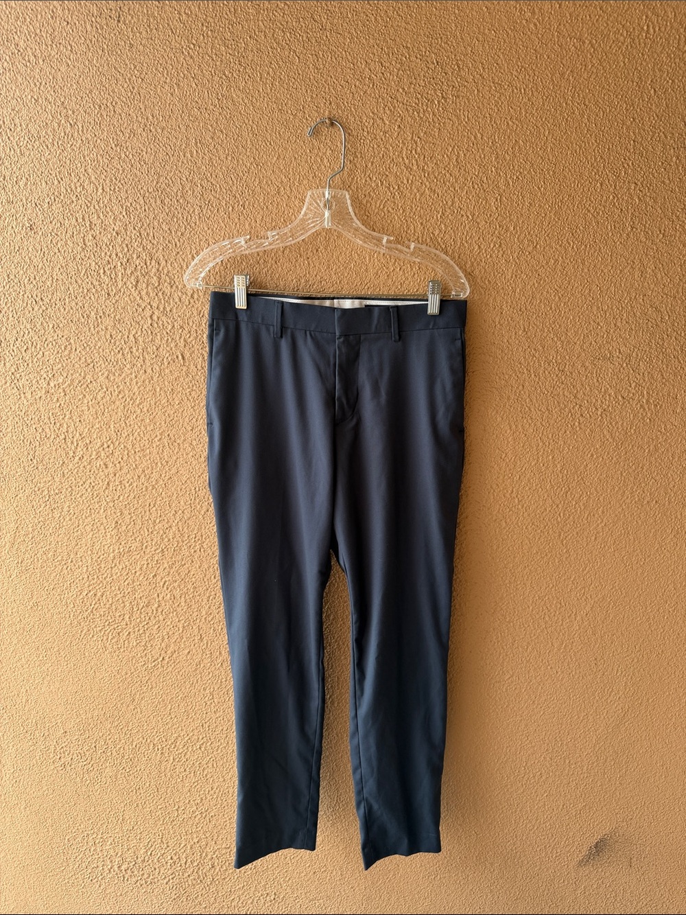 H&M Men's Navy Dress Pants